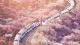 Hota to Tateyama train in Japan