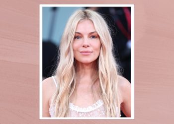 Sienna Miller’s ‘piece-y’ waves are the easiest spring style