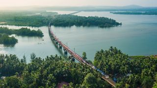 Mumbai to Mangaluru Junction, India train