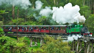 Belgrave to Gembrook train