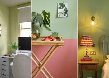 11 ways to use the Pistachio green colour trend in your home