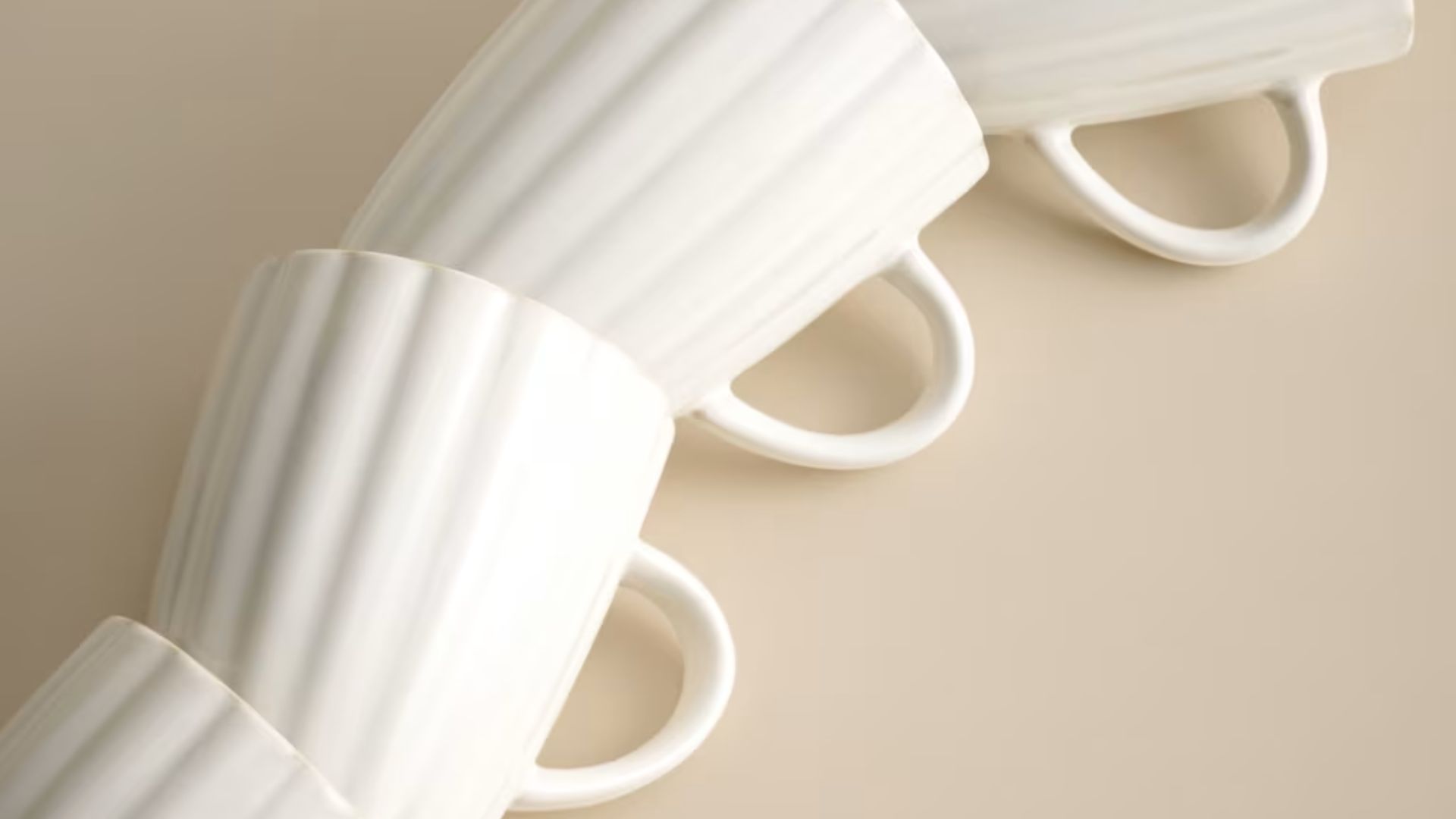 M&S Scalloped Mugs