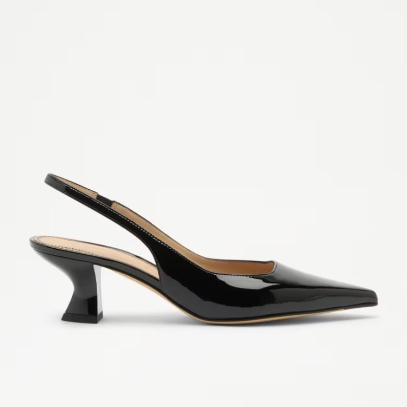 Russell & Bromley , Slingpoint Slingback Kitten Heel