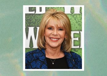 Ruth Langsford relies on this £8 root spray for fresh strands
