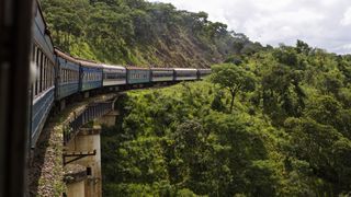 Dar es Salaam, Tanzania to Kapiri Mposhi, Zambia train