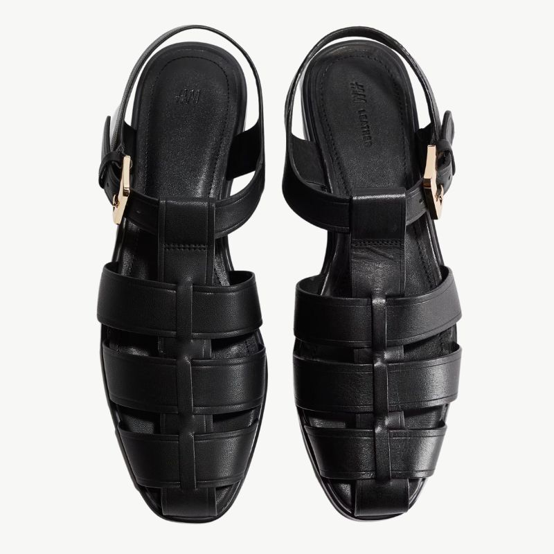 Leather sandals 
