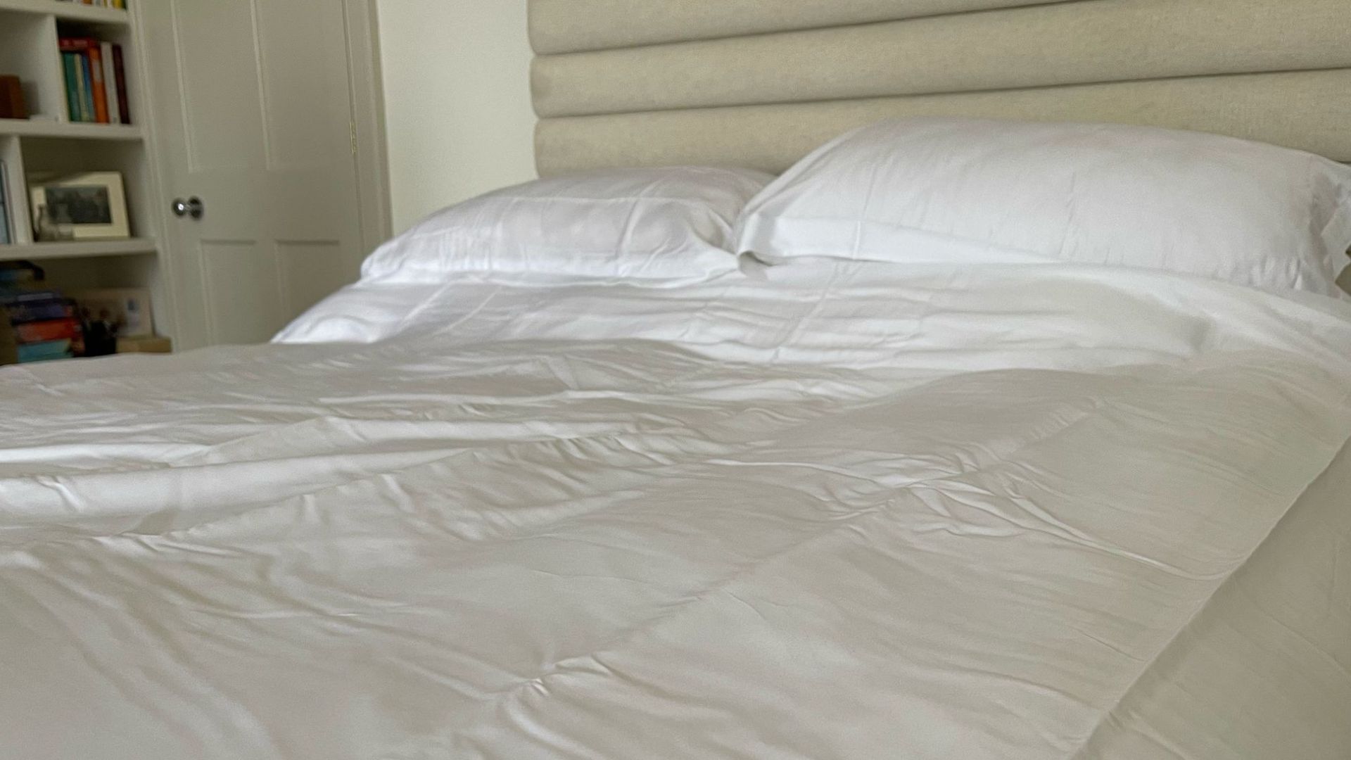 Ethical Bedding Eucalyptus Silk Sheets