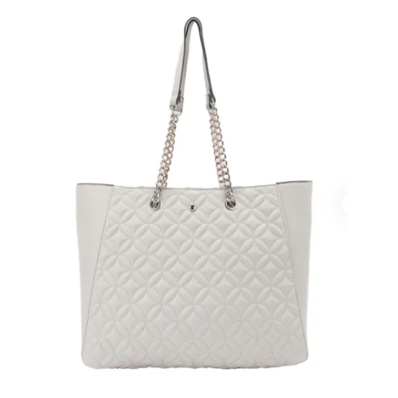 Fiorelli grey quilted tote bag