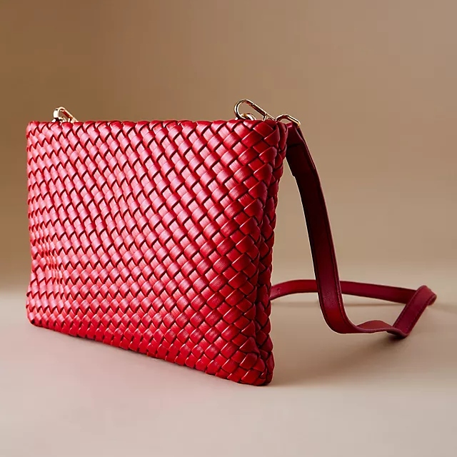 Melie Bianco Daisy Woven Bag