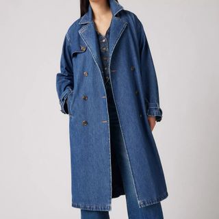 Levi's Spade Denim Trench Coat