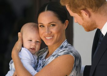Prince Archie is adorable in striped PJs in sixth birthday photo