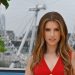 Anna Kendrick makes a style statement in a red Rixo two-piece