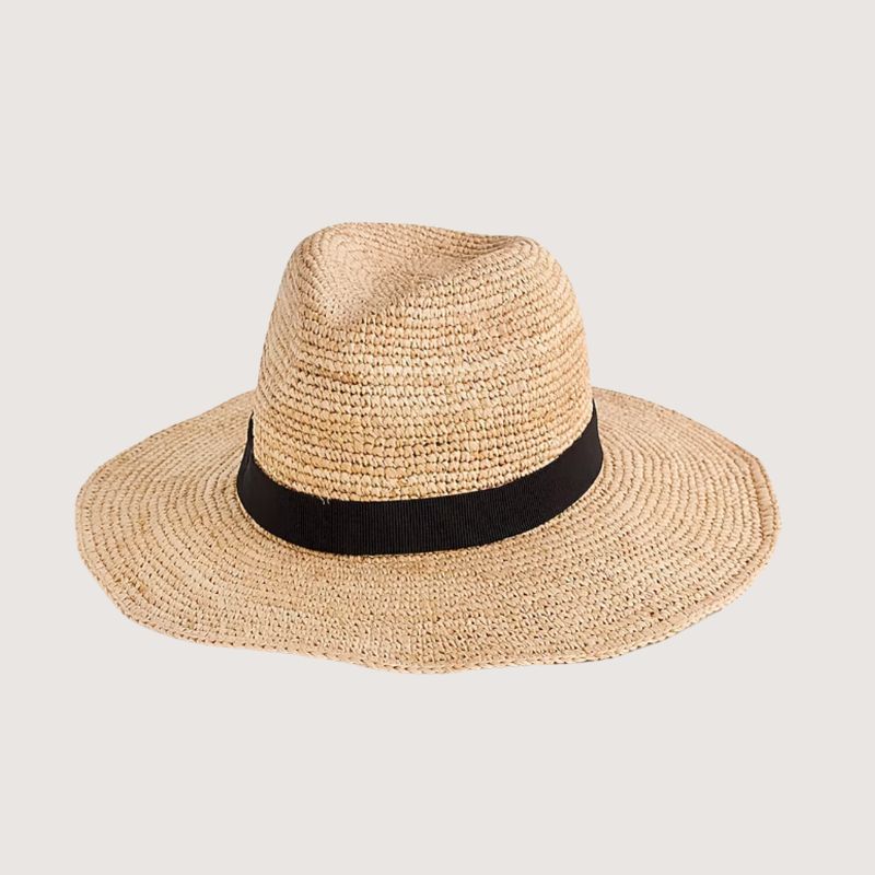 Image of raffia hat