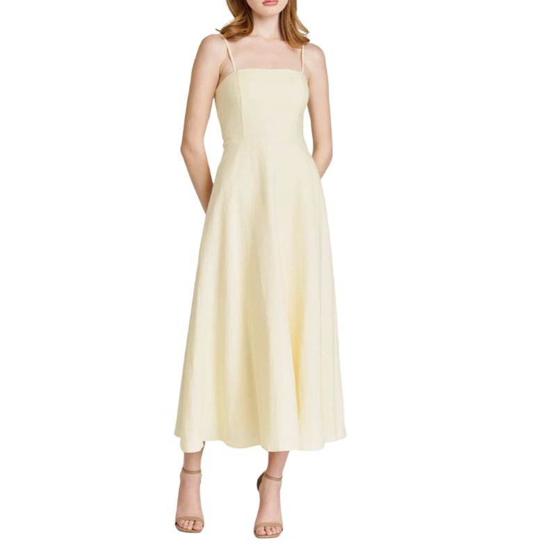 Image of yellow dress