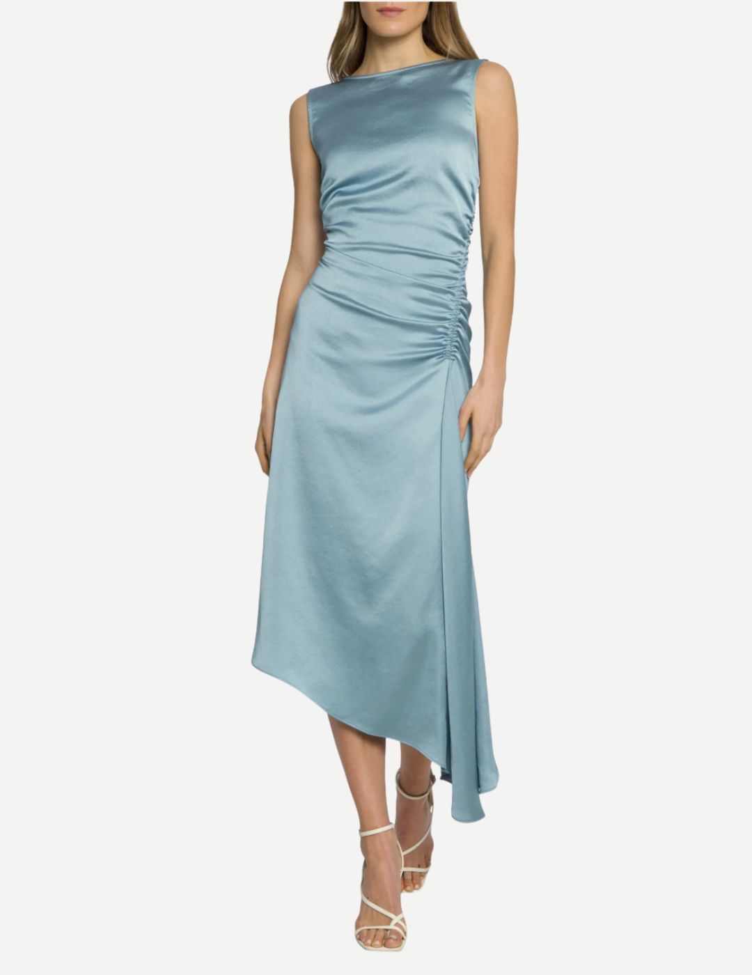 Image of blue dress