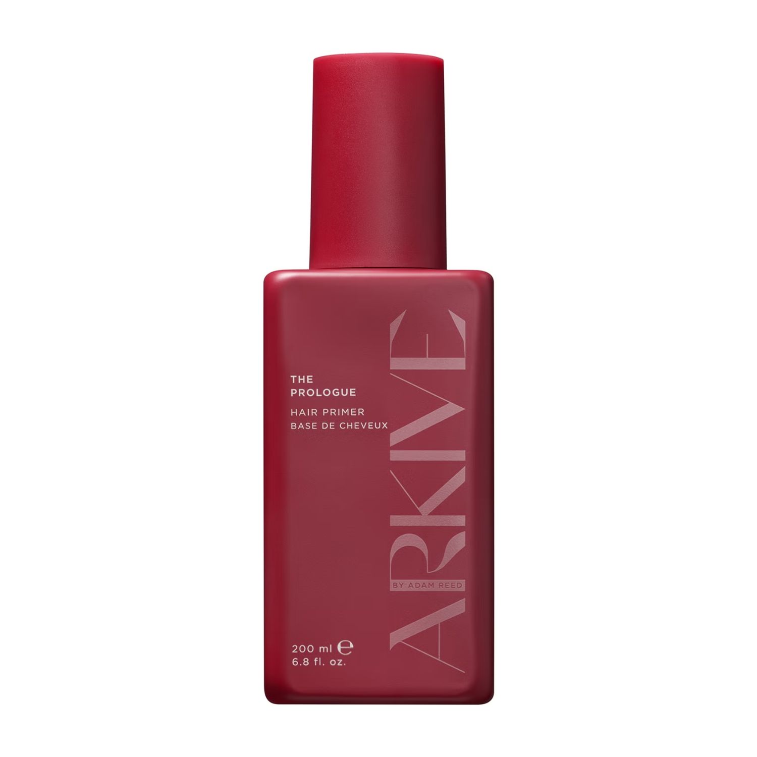 Product shot of ARKIVE Headcare The Prologue Hair Primer, one of the best heat protection sprays