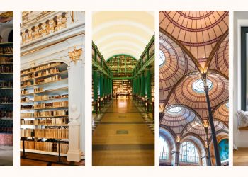 The world’s most beautiful libraries that will enchant book lovers