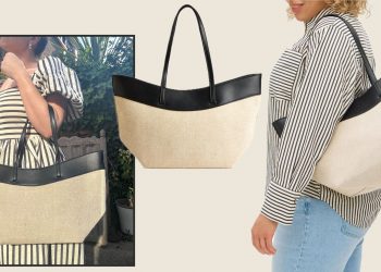 This tote looks like a designer piece from one of Kate Middleton’s favourite bag brands – but it’s actually only £20