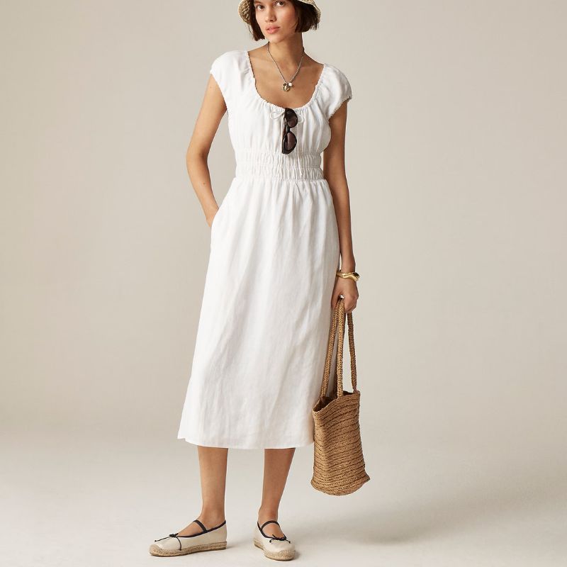 Image of white dress