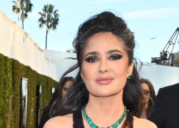 Salma Hayek’s favourite swimwear brand might surprise you
