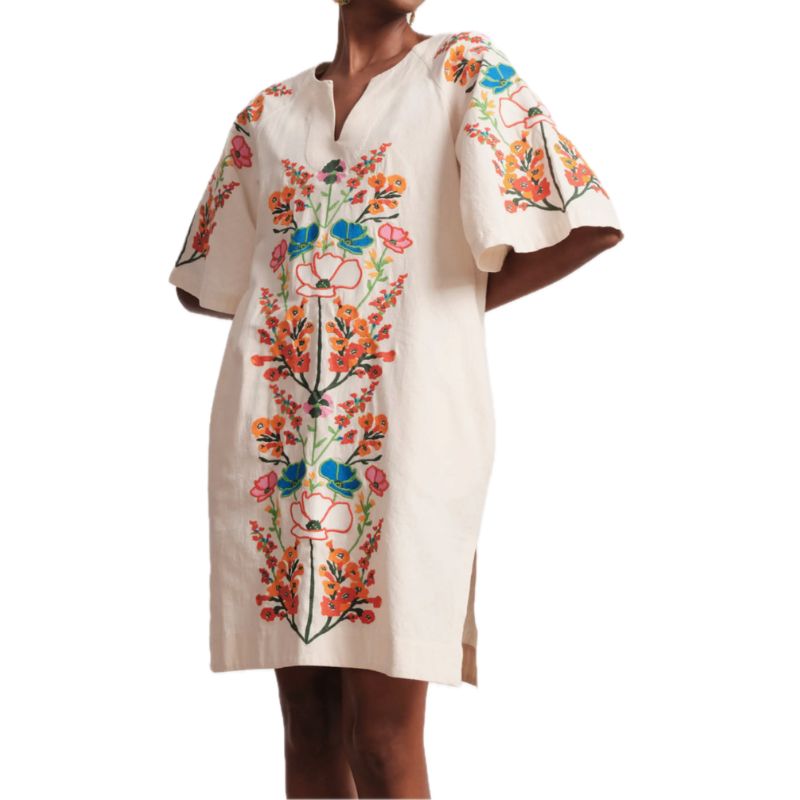 Frances Valentine , Charming Caftan Mini Botanical Bash