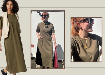 I sweat more than average in summer, but this amazingly breathable dress is the answer