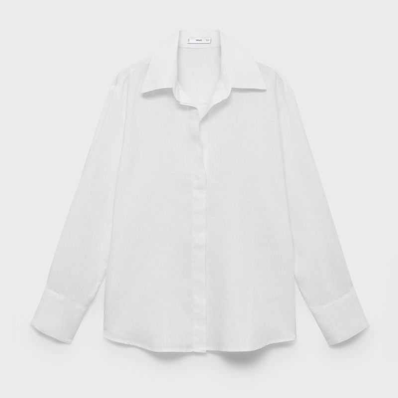 white shirt