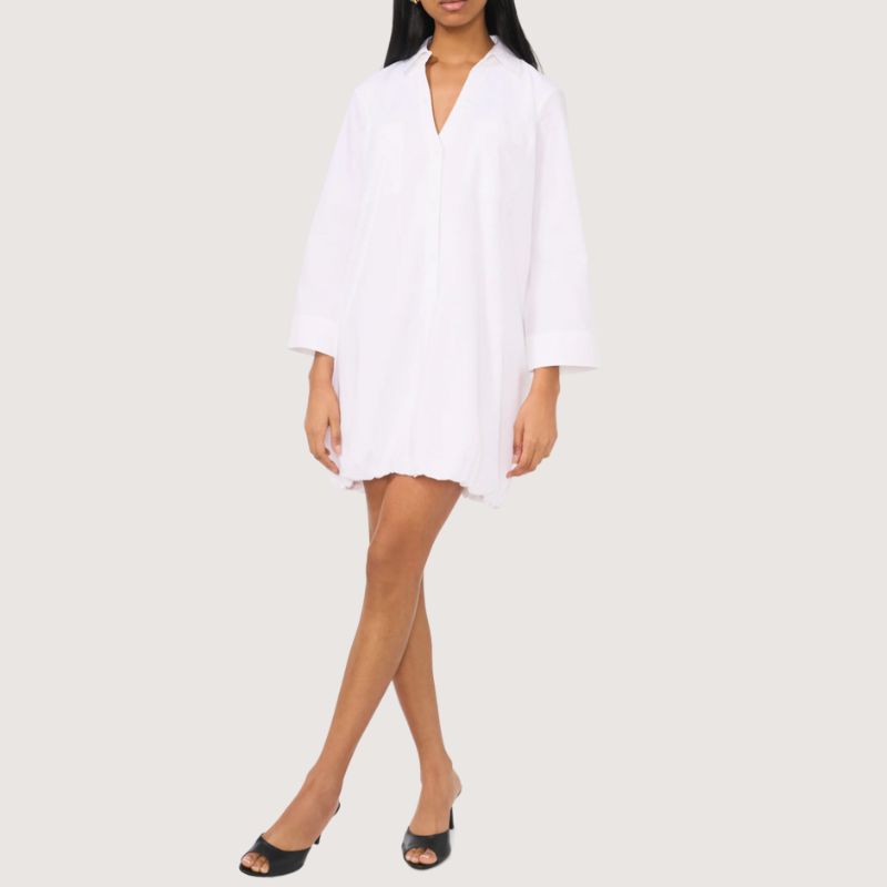 Image of white dress