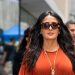 Salma Hayek proves burnt orange and mint green are a winning combination