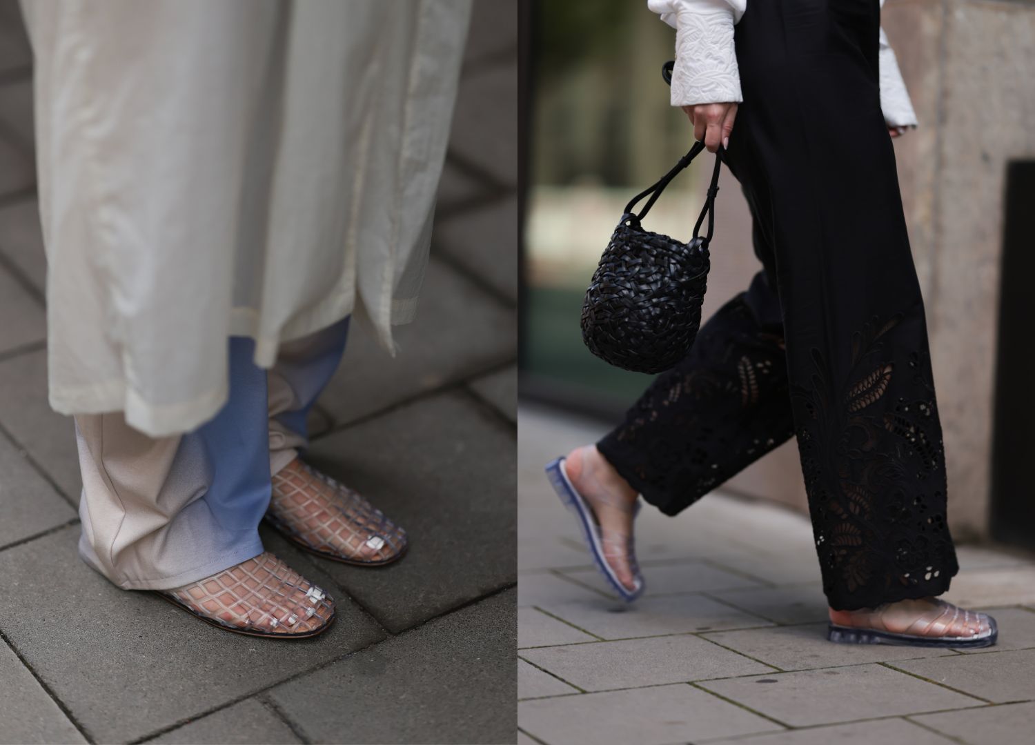 Image of jelly shoes