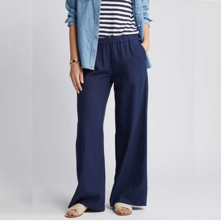 Caslon linen pants