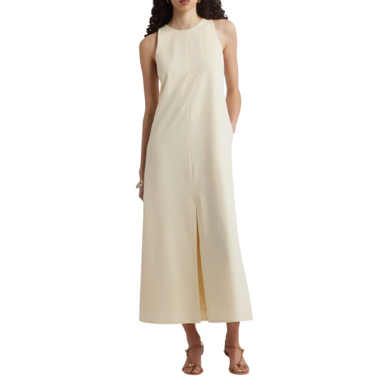 Image of butter yellow dress