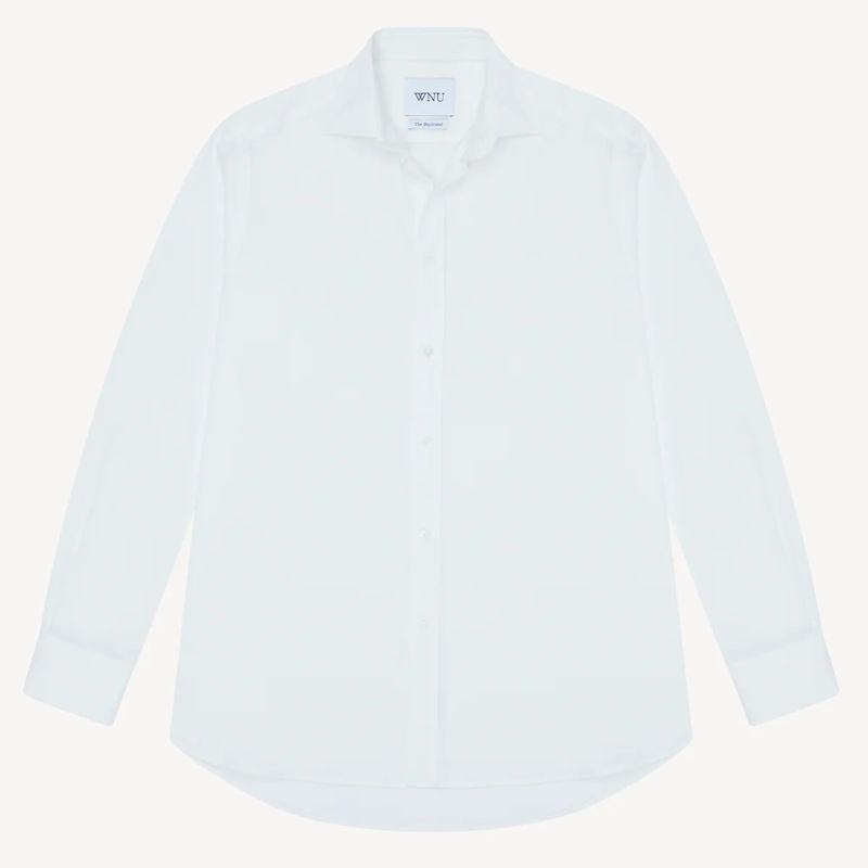 white shirt