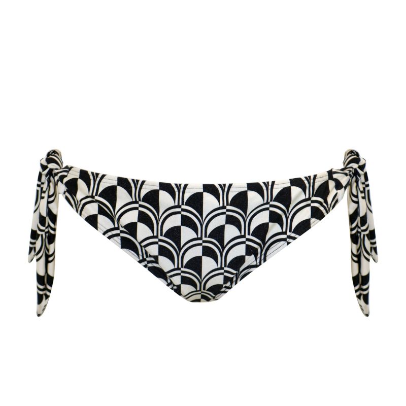 a packshot pair of pour moi tide side bikini bottoms