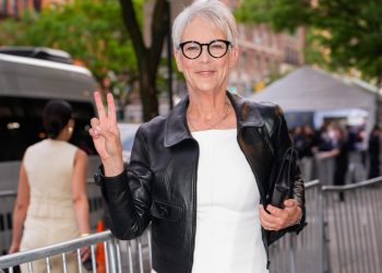 Jamie Lee Curtis has made me rethink my favourite leather jacket for summer