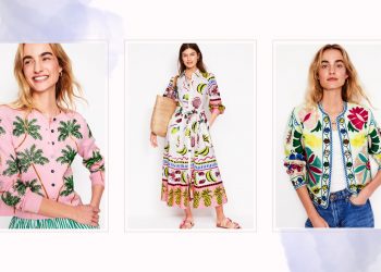 If you like print and colour, you’ll love this collection