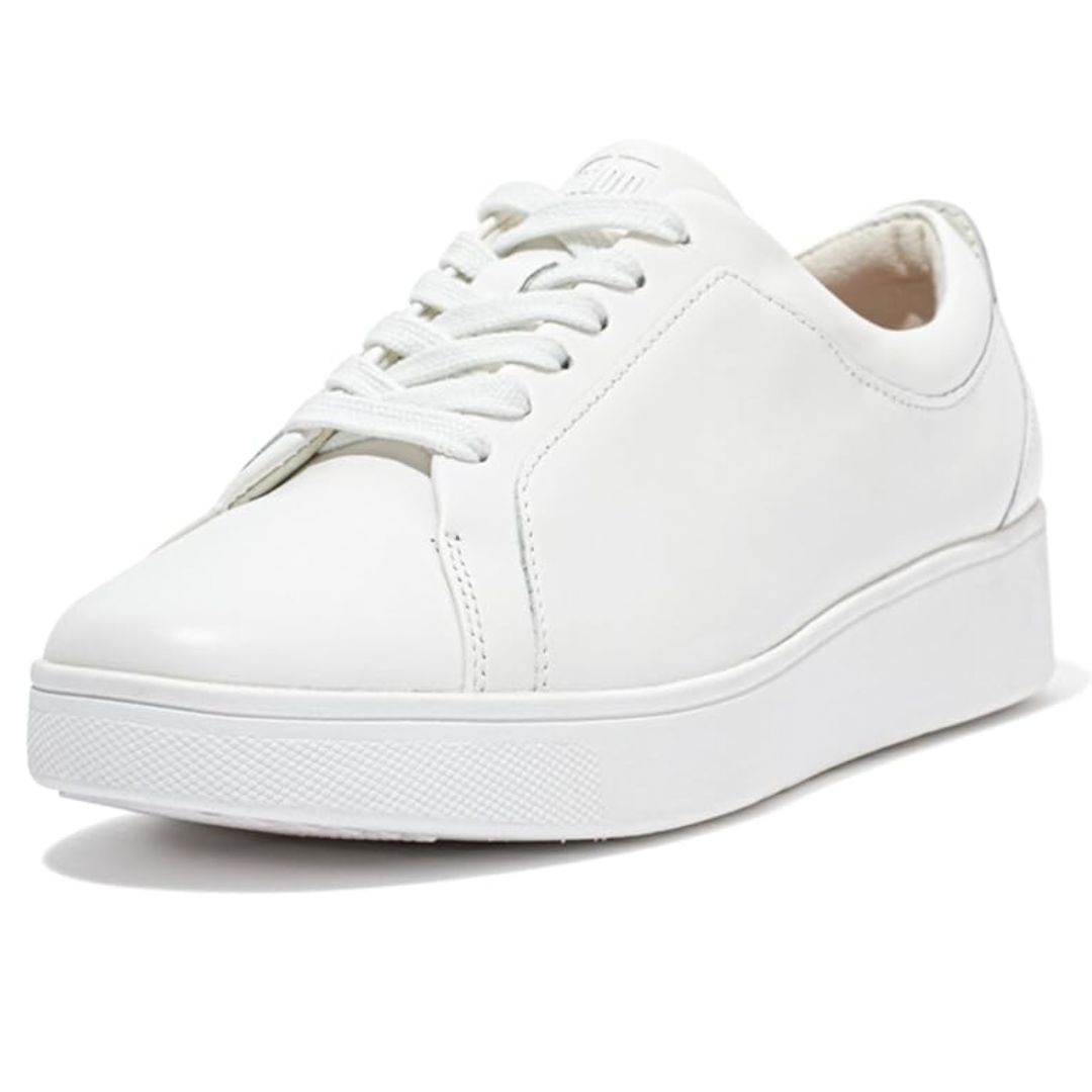 Fitflop White Rally Sneakers
