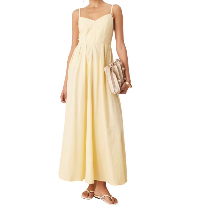 Image of yellow dress