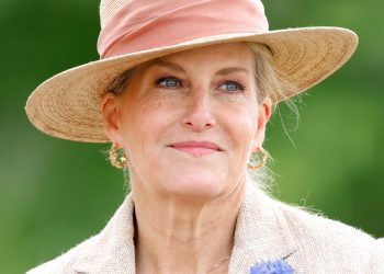 Duchess Sophie’s blush pink tailoring is a white suit alternative