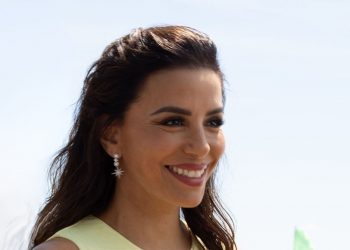 Eva Longoria’s butter yellow Cannes dress is ideal for wedding season