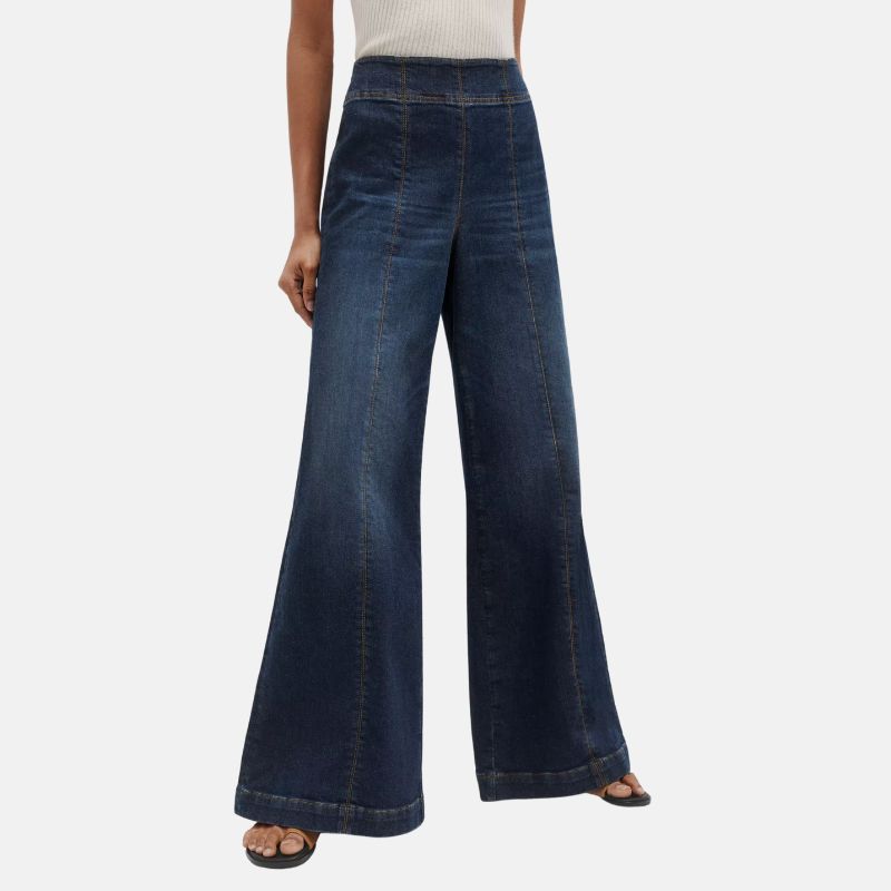 Image of denim jeans