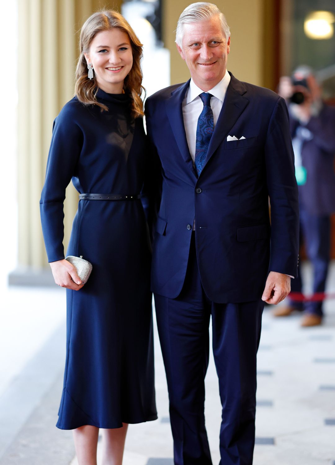 Princess Elisabeth and King Philippe of Belgium