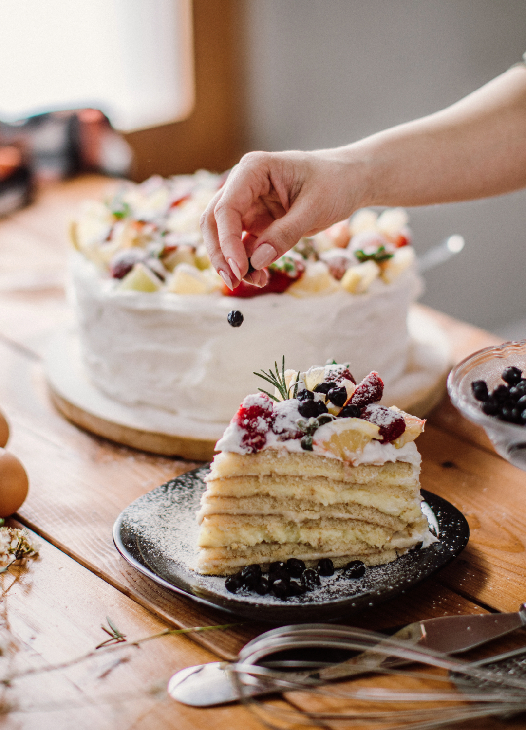 Cake decorating