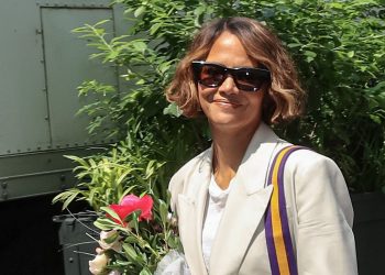 Halle Berry just made a case for the return of ripped jeans