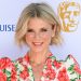 Emilia Fox’s pink suit and printed T-shirt are so contemporary