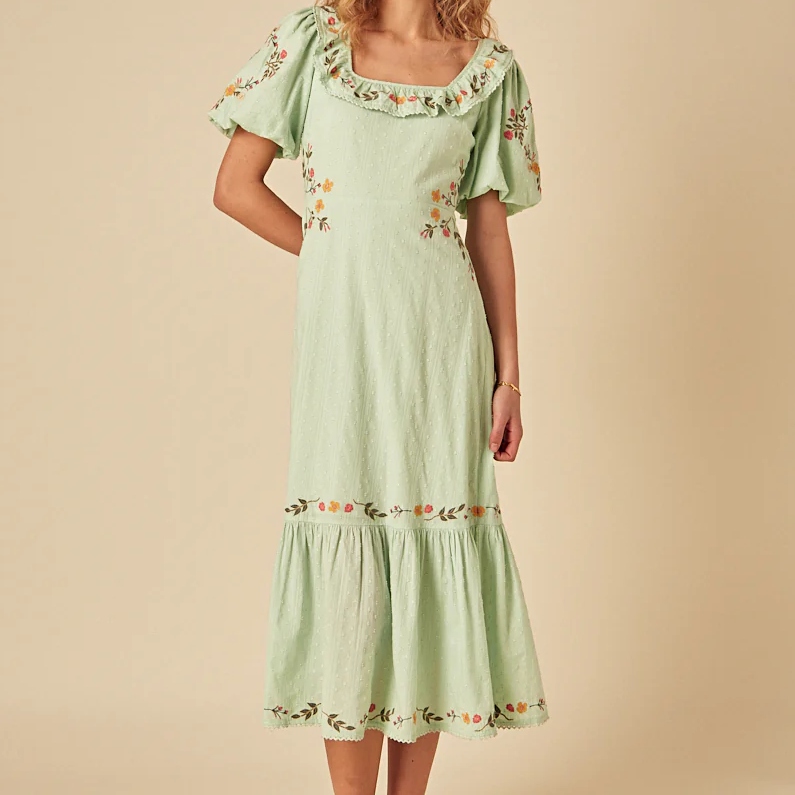 Nobody's Child x Elizabeth Scarlett Asher Dress