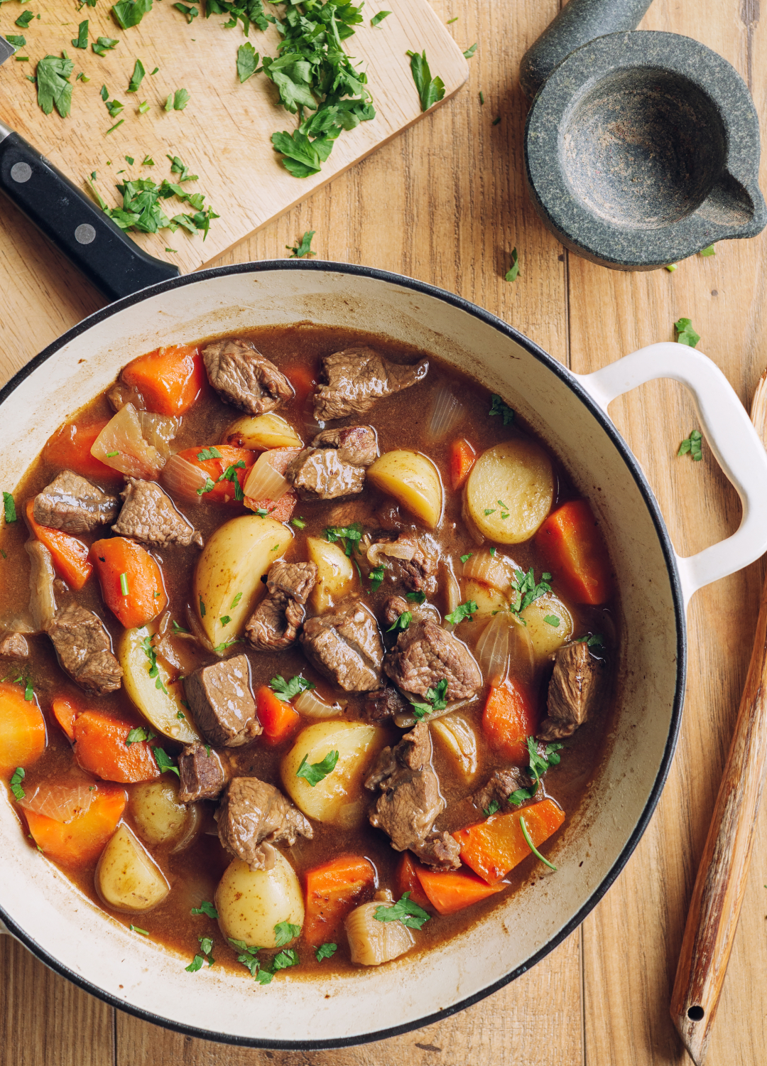 Beef stew