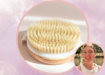 If you try one product, make it a glow-boosting body exfoliator