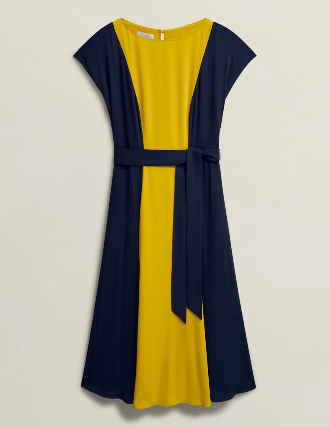 Hobbs, Emery Tie Belted Dress