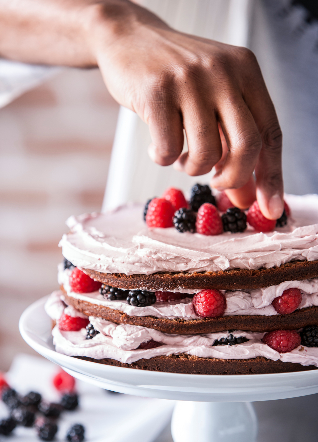 Cake decorating